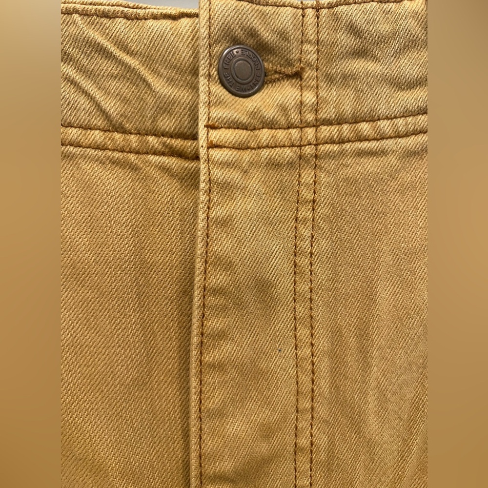 FREE PEOPLE Chill Vibes Wide Leg Jeans - Picture 6 of 11